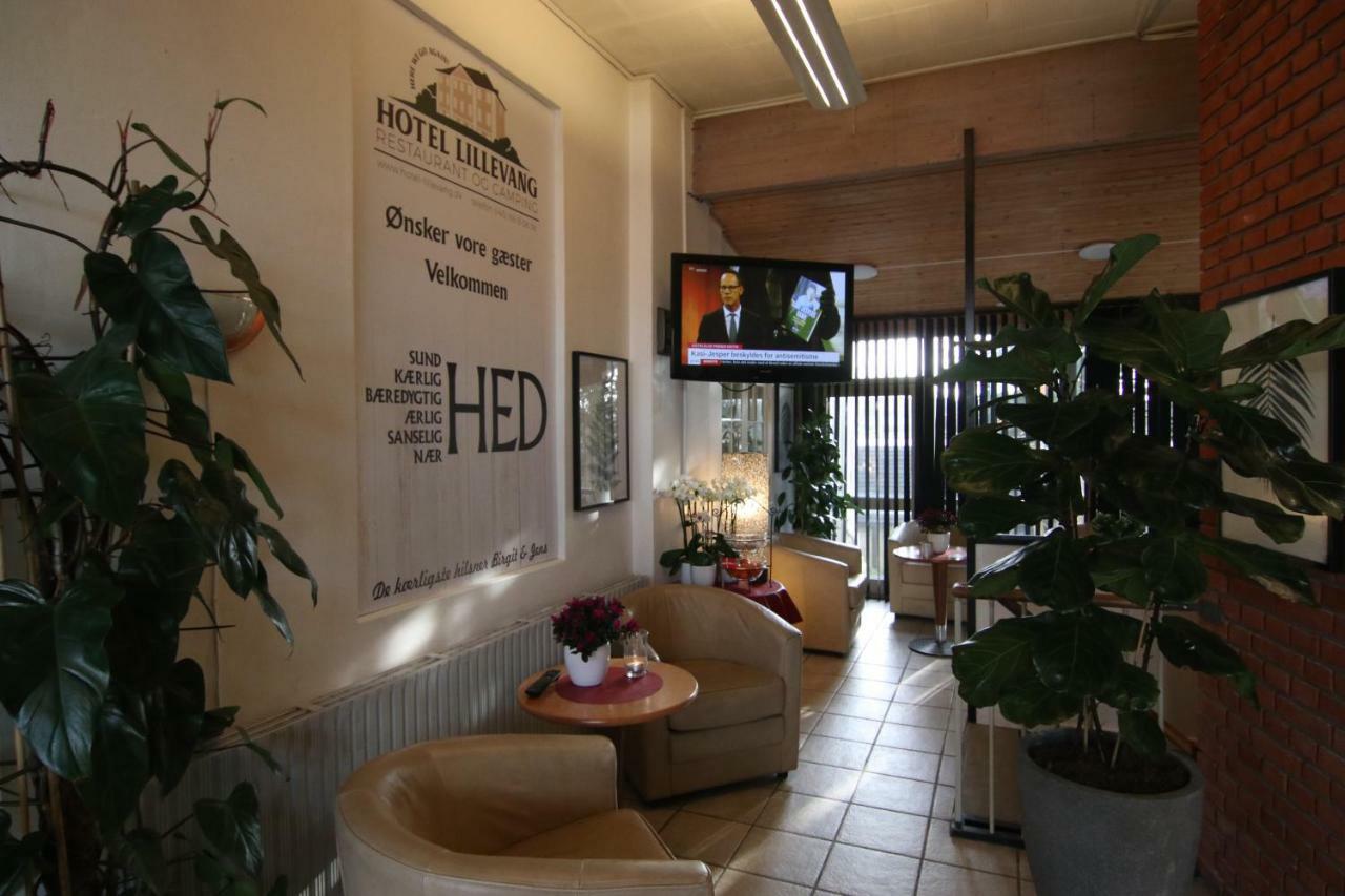 Hotel Lillevang 슬라겔스 외부 사진