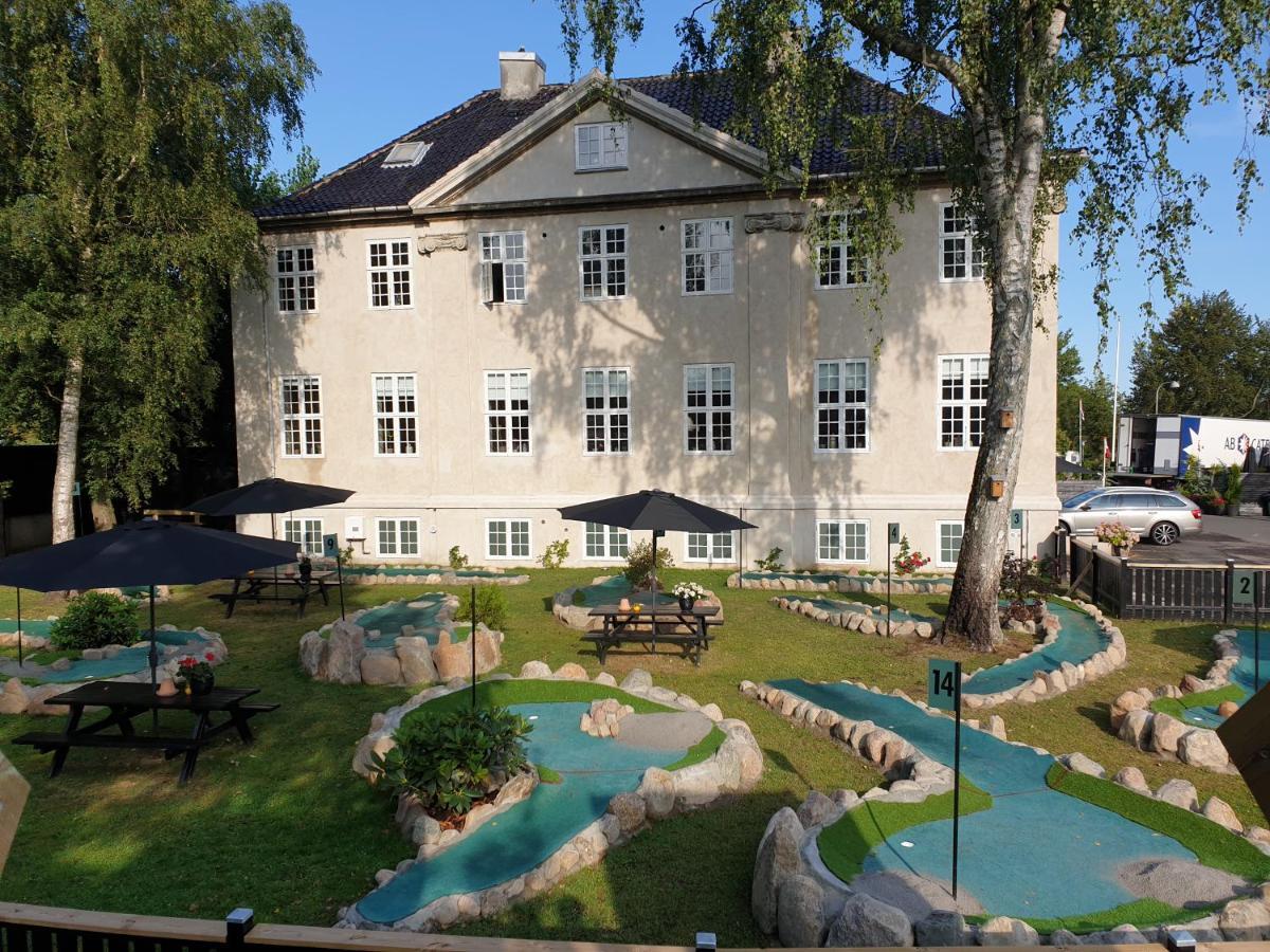 Hotel Lillevang 슬라겔스 외부 사진