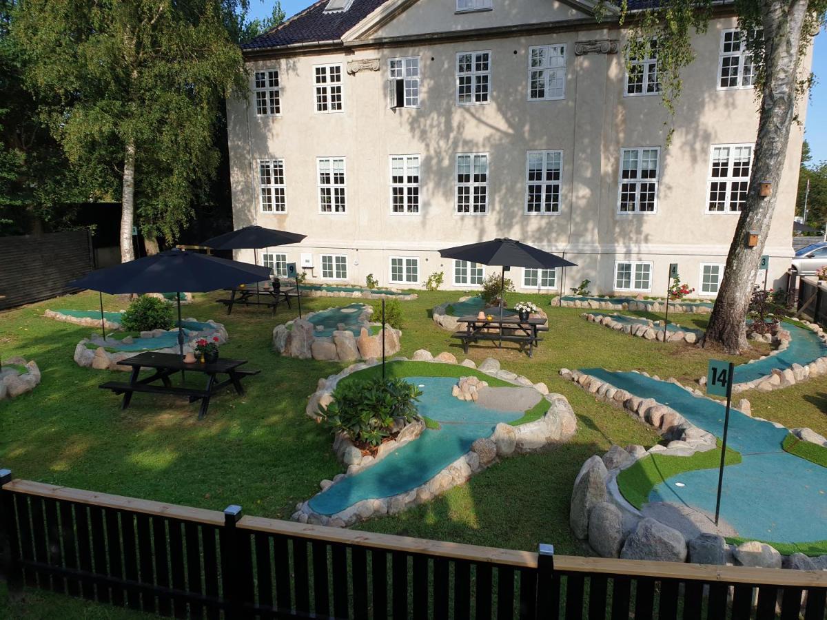 Hotel Lillevang 슬라겔스 외부 사진